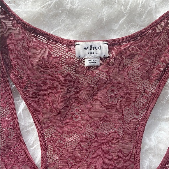 Wilfred Lace Tank - Picture 2 of 4